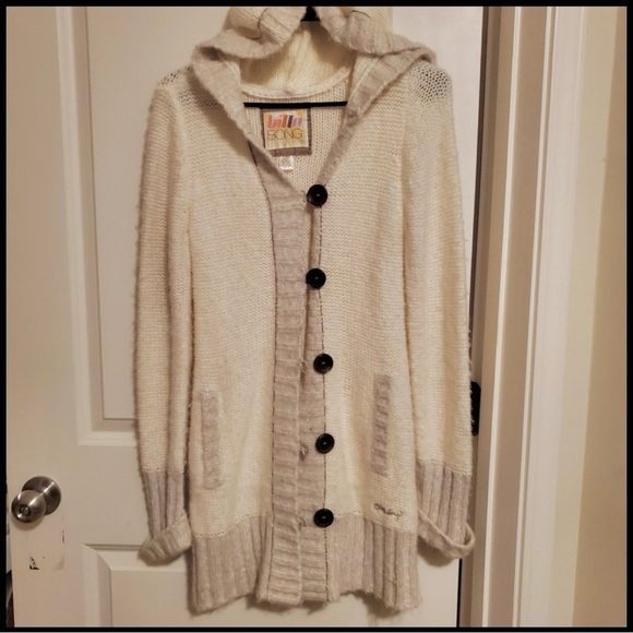 Bella Swan Breaking Dawn ALT Color Billabong Dharma Cardigan - Picture 3 of 15